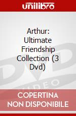 Arthur: Ultimate Friendship Collection (3 Dvd) dvd