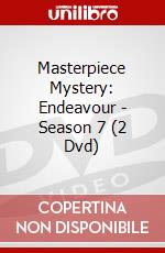 Masterpiece Mystery: Endeavour - Season 7 (2 Dvd) dvd