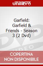 Garfield: Garfield & Friends - Season 3 (2 Dvd) dvd