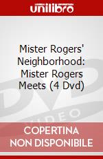 Mister Rogers' Neighborhood: Mister Rogers Meets (4 Dvd) dvd