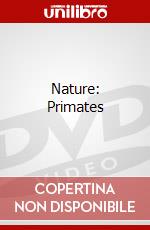 Nature: Primates dvd
