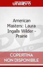 American Masters: Laura Ingalls Wilder - Prairie dvd