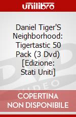 Daniel Tiger'S Neighborhood: Tigertastic 50 Pack (3 Dvd) [Edizione: Stati Uniti] dvd