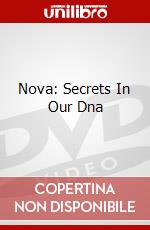 Nova: Secrets In Our Dna dvd