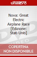 Nova: Great Electric Airplane Race [Edizione: Stati Uniti] dvd