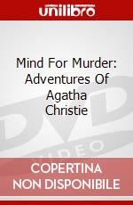 Mind For Murder: Adventures Of Agatha Christie dvd