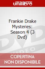 Frankie Drake Mysteries: Season 4 (3 Dvd) dvd