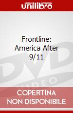 Frontline: America After 9/11 dvd