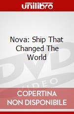 Nova: Ship That Changed The World dvd