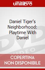 Daniel Tiger's Neighborhood: Playtime With Daniel dvd