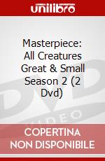 Masterpiece: All Creatures Great & Small Season 2 (2 Dvd) dvd