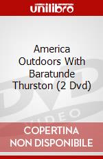 America Outdoors With Baratunde Thurston (2 Dvd) dvd