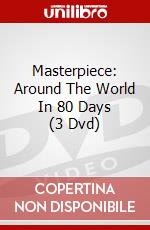 Masterpiece: Around The World In 80 Days (3 Dvd) dvd