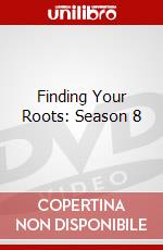 Finding Your Roots: Season 8 dvd