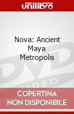 Nova: Ancient Maya Metropolis dvd