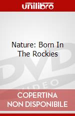 Nature: Born In The Rockies dvd