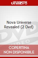 Nova Universe Revealed (2 Dvd) dvd