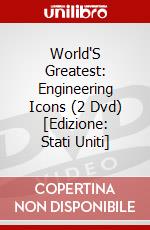 World'S Greatest: Engineering Icons (2 Dvd) [Edizione: Stati Uniti] dvd