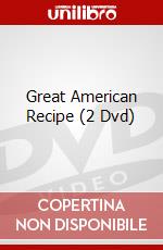 Great American Recipe (2 Dvd) dvd