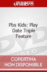 Pbs Kids: Play Date Triple Feature dvd
