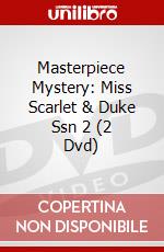 Masterpiece Mystery: Miss Scarlet & Duke Ssn 2 (2 Dvd) dvd