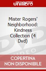 Mister Rogers' Neighborhood: Kindness Collection (4 Dvd) dvd