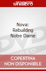 Nova: Rebuilding Notre Dame dvd