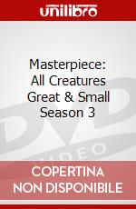 Masterpiece: All Creatures Great & Small Season 3 dvd