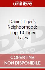 Daniel Tiger's Neighborhood: Top 10 Tiger Tales dvd
