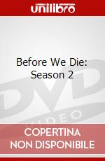 Before We Die: Season 2 dvd