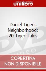 Daniel Tiger's Neighborhood: 20 Tiger Tales dvd