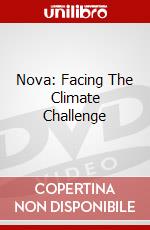 Nova: Facing The Climate Challenge dvd
