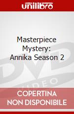Masterpiece Mystery: Annika Season 2 dvd
