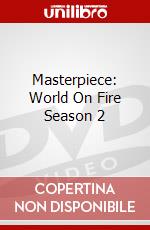 Masterpiece: World On Fire Season 2 dvd