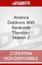 America Outdoors With Baratunde Thurston: Season 2 dvd