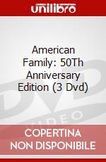 American Family: 50Th Anniversary Edition (3 Dvd) dvd