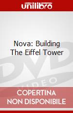 Nova: Building The Eiffel Tower dvd