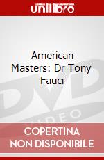 American Masters: Dr Tony Fauci dvd