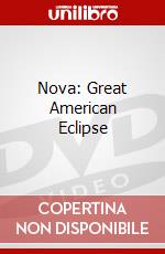 Nova: Great American Eclipse dvd