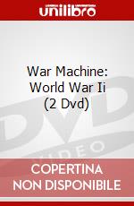 War Machine: World War Ii (2 Dvd) dvd