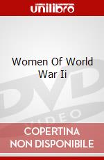 Women Of World War Ii dvd
