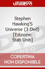 Stephen Hawking'S Universe (3 Dvd) [Edizione: Stati Uniti] dvd