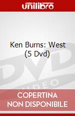 Ken Burns: West (5 Dvd) dvd