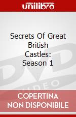 Secrets Of Great British Castles: Season 1 dvd