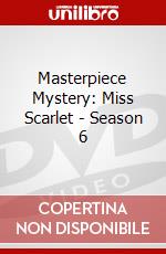 Masterpiece Mystery: Miss Scarlet - Season 6 dvd