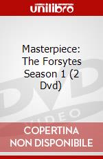 Masterpiece: The Forsytes Season 1 (2 Dvd) dvd