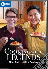 Cooking With Legends: Ming Tsai & Rick Bayless dvd