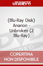(Blu-Ray Disk) Anarion - Unbroken (2 Blu-Ray) brd