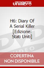 H6: Diary Of A Serial Killer [Edizione: Stati Uniti] dvd