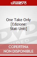 One Take Only [Edizione: Stati Uniti] dvd